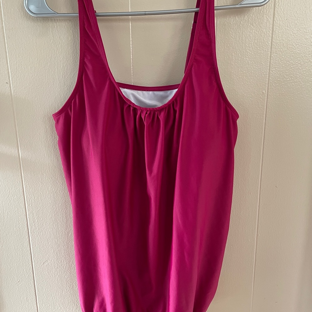 Younique blouson tankini swimsuit